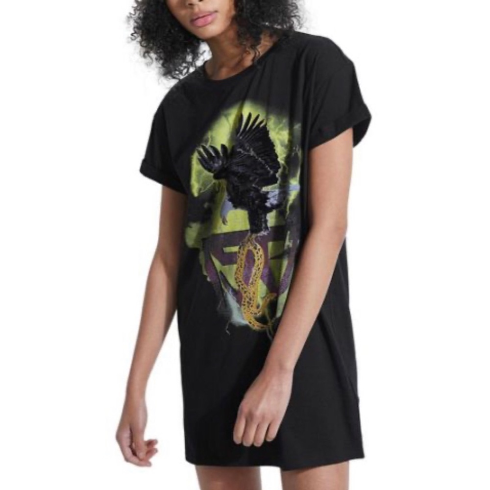 GUESS graphic shirt dress